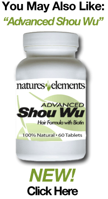Advanced Shou Wu Bottle